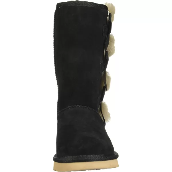 Koolaburra by UGG Womens Victoria Tall Fashion BootBlack