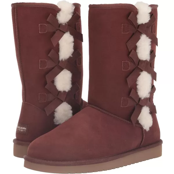 Koolaburra by UGG Womens Victoria Tall Fashion BootCappuccino