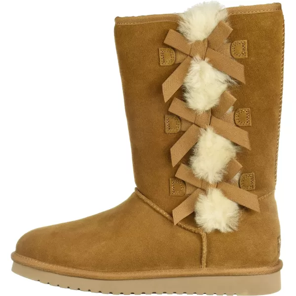 Koolaburra by UGG Womens Victoria Tall Fashion BootDiscontinued Chestnut