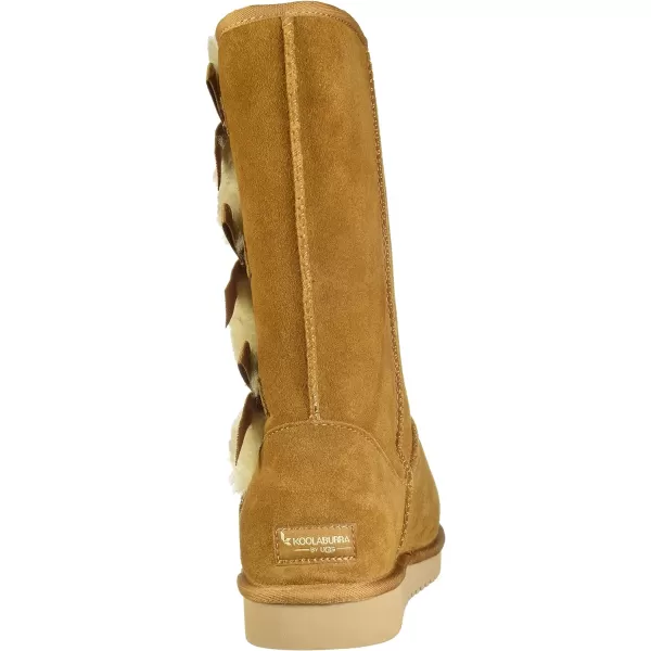 Koolaburra by UGG Womens Victoria Tall Fashion BootDiscontinued Chestnut