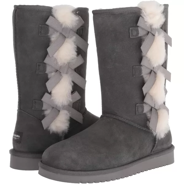 Koolaburra by UGG Womens Victoria Tall Fashion BootDiscontinued Stone Grey