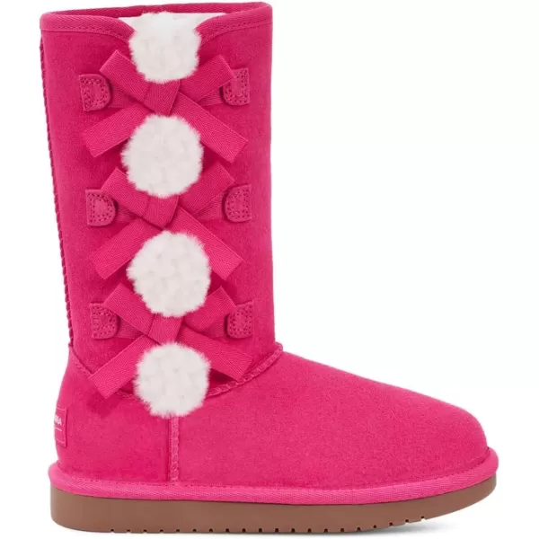 Koolaburra by UGG Womens Victoria Tall Fashion BootFuchsia