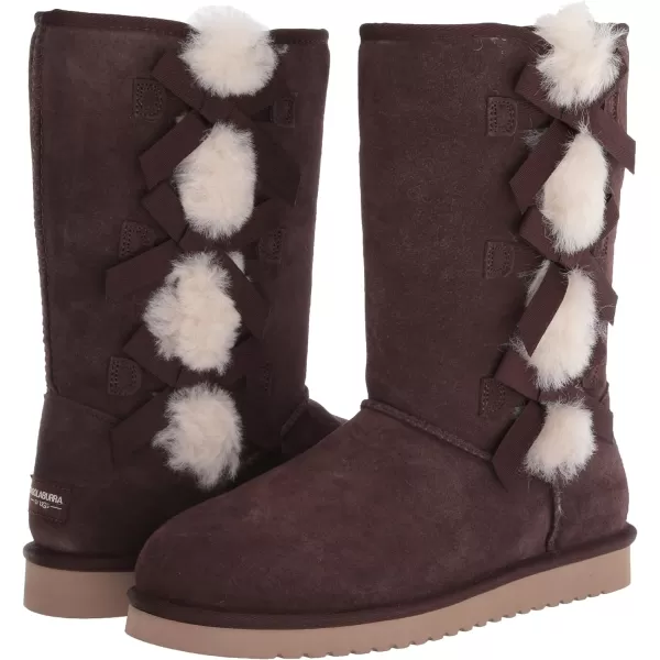 Koolaburra by UGG Womens Victoria Tall Fashion BootGrizzly