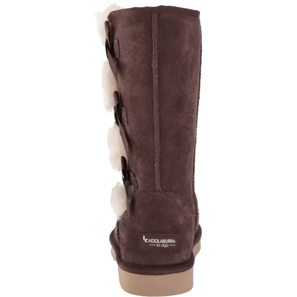 Koolaburra by UGG Womens Victoria Tall Fashion BootGrizzly