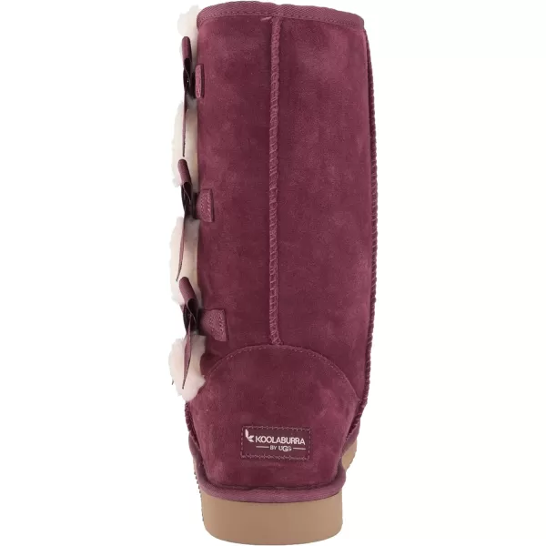 Koolaburra by UGG Womens Victoria Tall Fashion BootPlum