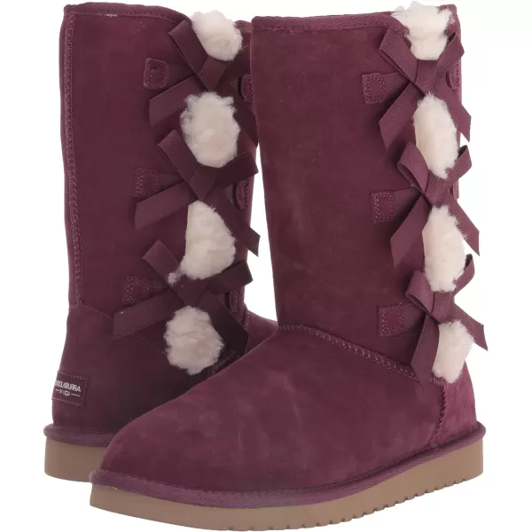 Koolaburra by UGG Womens Victoria Tall Fashion BootPlum