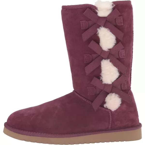 Koolaburra by UGG Womens Victoria Tall Fashion BootPlum