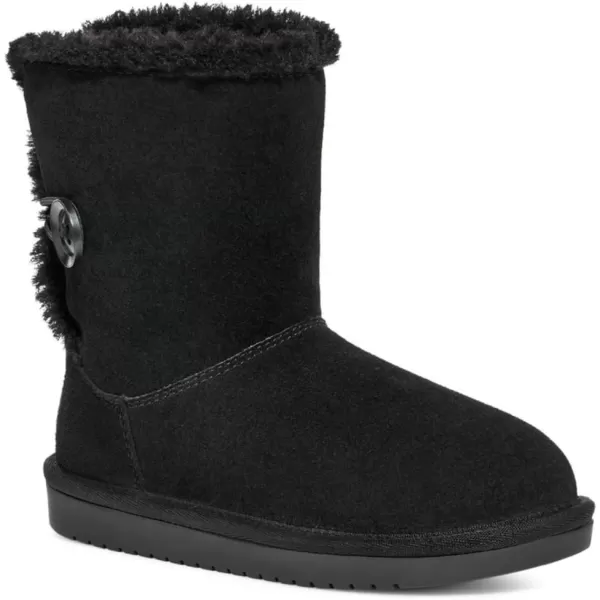 Koolaburra by UGG unisexchild Nalie Short Little KidBig KidBlack