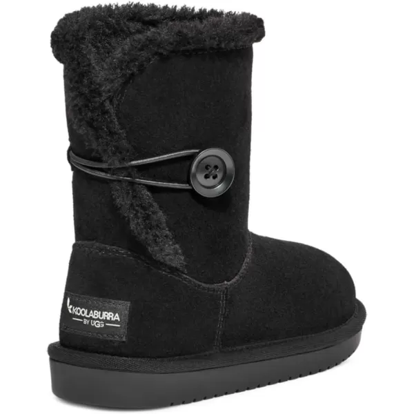 Koolaburra by UGG unisexchild Nalie Short Little KidBig KidBlack