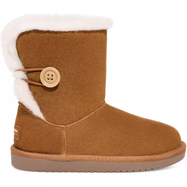 Koolaburra by UGG unisexchild Nalie Short Little KidBig KidChestnut