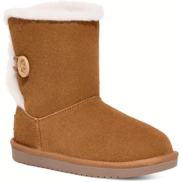 Koolaburra by UGG unisexchild Nalie Short Little KidBig KidChestnut