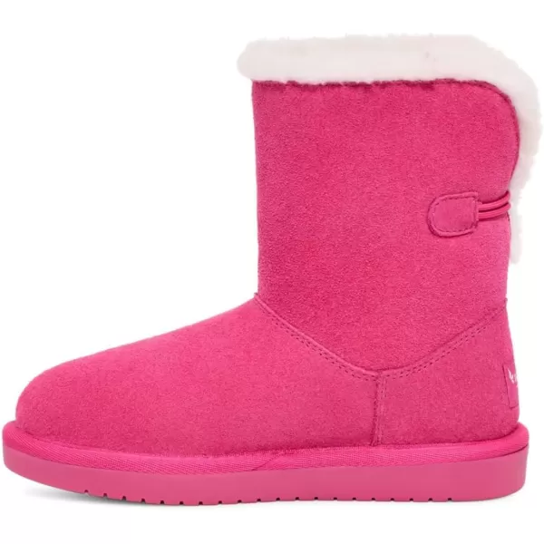 Koolaburra by UGG unisexchild Nalie Short Little KidBig KidFuchsia