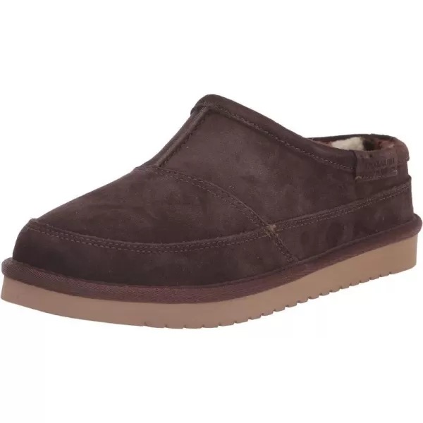 Koolaburra by UGG Mens Graisen Camo SlipperChocolate Brown