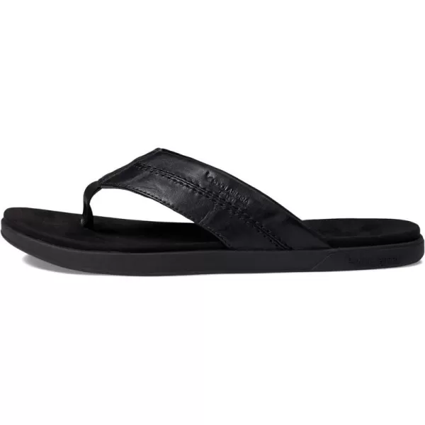 Koolaburra by UGG Mens TREEVE Sandal FlipFlop Black 7Koolaburra by UGG Mens TREEVE Sandal FlipFlop Black 7