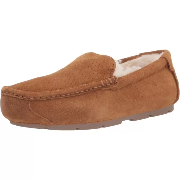 Koolaburra by UGG Mens Tipton Emboss SlipperChestnut