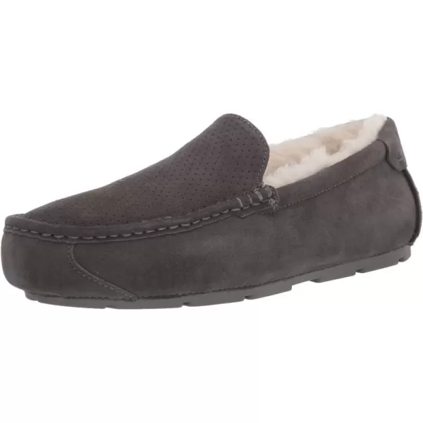 Koolaburra by UGG Mens Tipton Emboss SlipperStone Grey