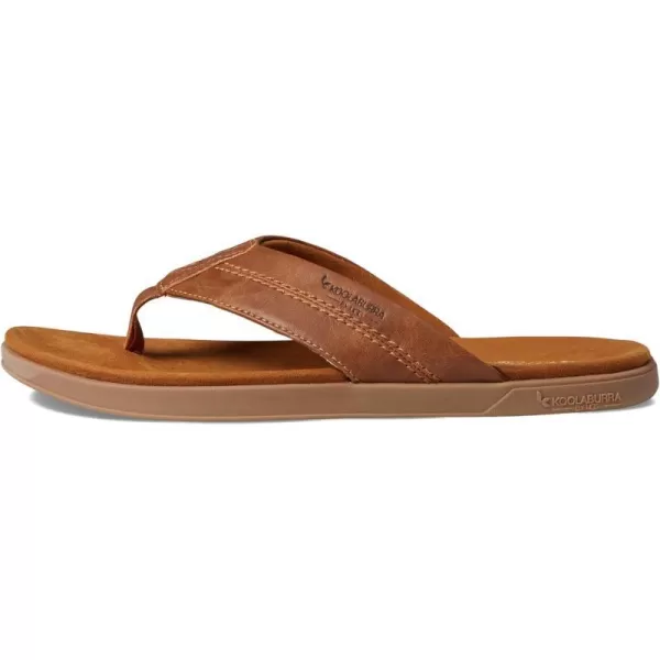 Koolaburra by UGG Mens Treeve Sandal FlipFlopChestnut