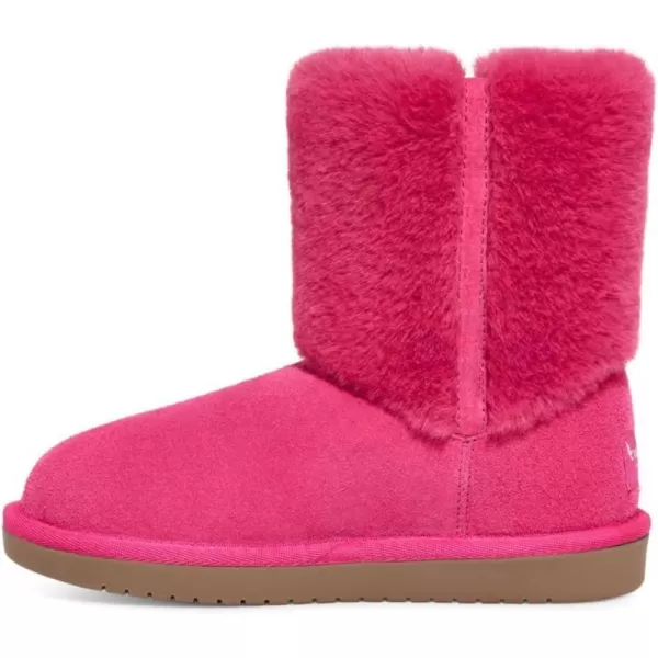 Koolaburra by UGG UnisexChild Aubrei Short Little Big Kid Fashion BootFuchsia