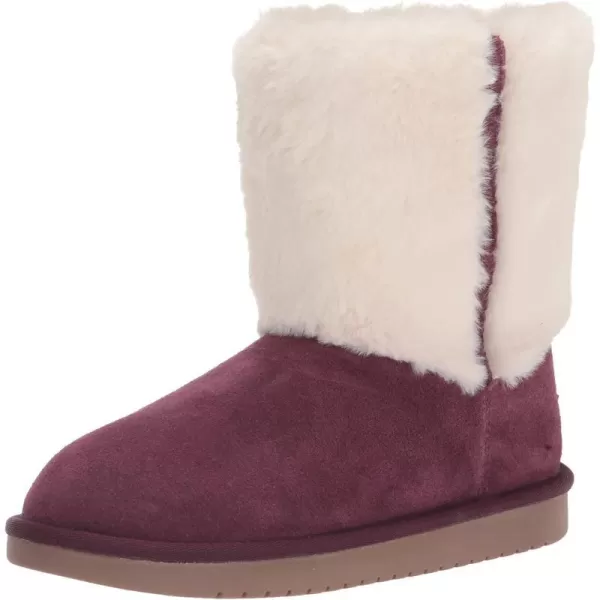 Koolaburra by UGG UnisexChild Aubrei Short Little Big Kid Fashion BootPlum