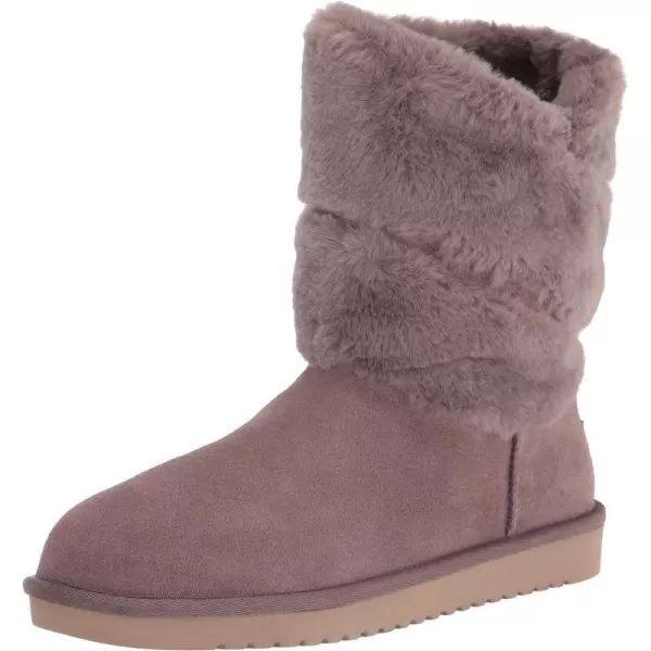 Koolaburra by UGG Womens Dezi Short Mid Calf BootCinder