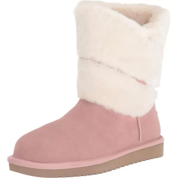 Koolaburra by UGG Womens Dezi Short Mid Calf BootMisty Rose