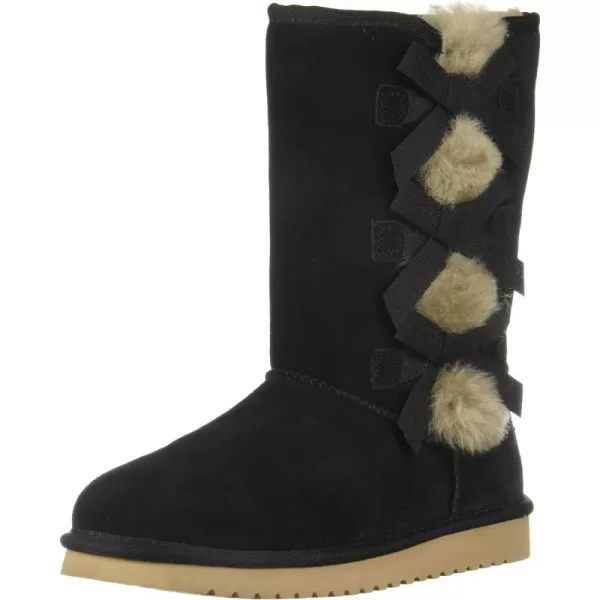 Koolaburra by UGG Womens Victoria Tall Fashion BootBlack