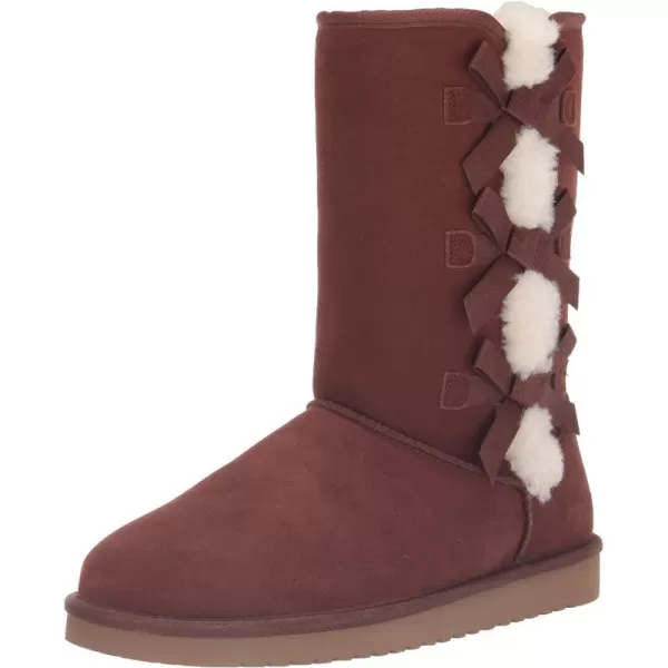 Koolaburra by UGG Womens Victoria Tall Fashion BootCappuccino