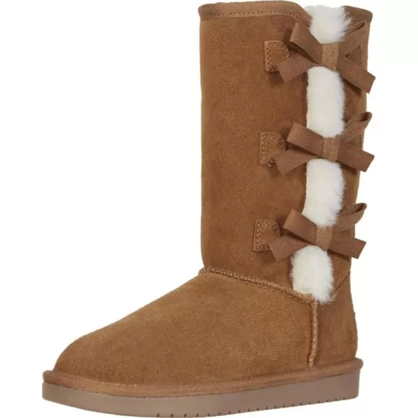 Koolaburra by UGG Womens Victoria Tall Fashion BootChestnut