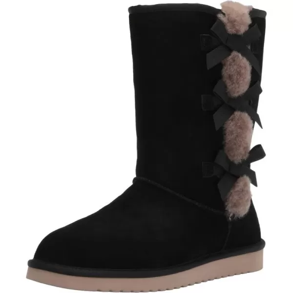 Koolaburra by UGG Womens Victoria Tall Fashion BootDiscontinued Black