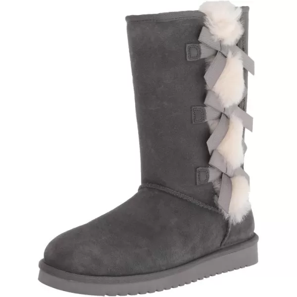 Koolaburra by UGG Womens Victoria Tall Fashion BootDiscontinued Stone Grey