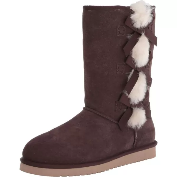 Koolaburra by UGG Womens Victoria Tall Fashion BootGrizzly