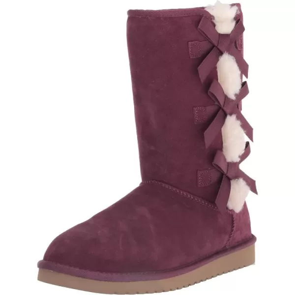 Koolaburra by UGG Womens Victoria Tall Fashion BootPlum