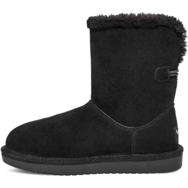 Koolaburra by UGG unisexchild Nalie Short Little KidBig KidBlack