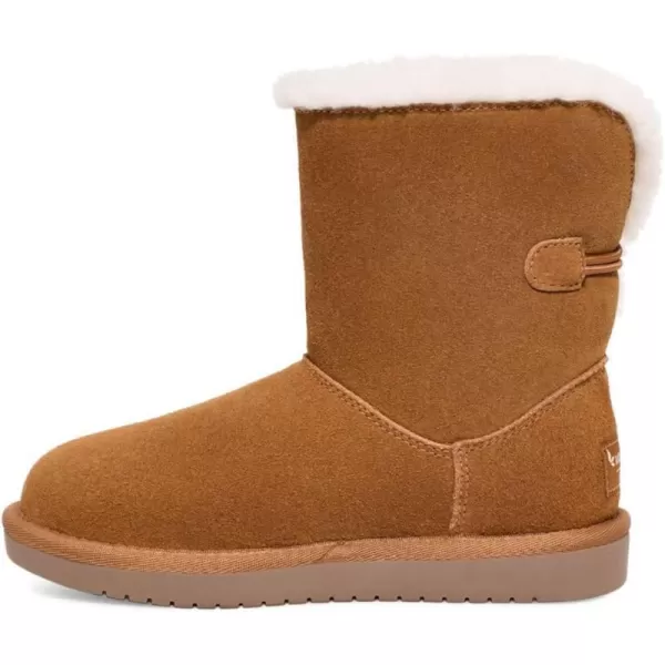 Koolaburra by UGG unisexchild Nalie Short Little KidBig KidChestnut