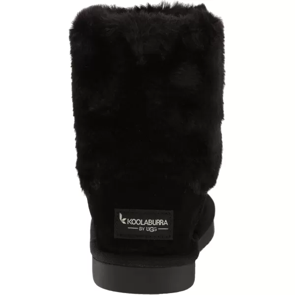 Koolaburra by UGG Kids Aubrei Short Fashion BootBlack