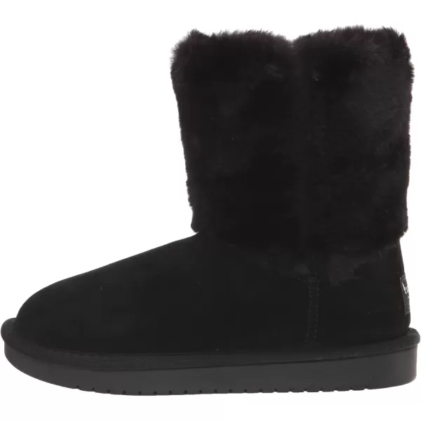 Koolaburra by UGG Kids Aubrei Short Fashion BootBlack