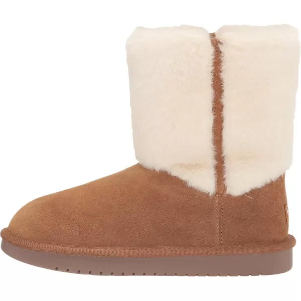 Koolaburra by UGG Kids Aubrei Short Fashion BootChestnut