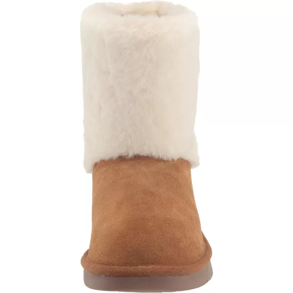 Koolaburra by UGG Kids Aubrei Short Fashion BootChestnut