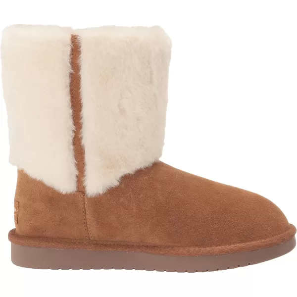 Koolaburra by UGG Kids Aubrei Short Fashion BootChestnut