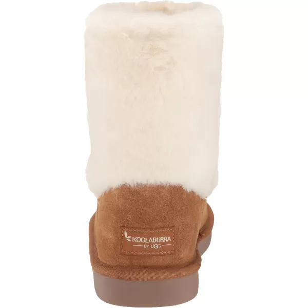 Koolaburra by UGG Kids Aubrei Short Fashion BootChestnut