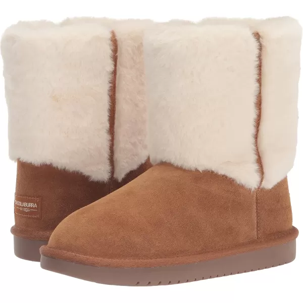 Koolaburra by UGG Kids Aubrei Short Fashion BootChestnut