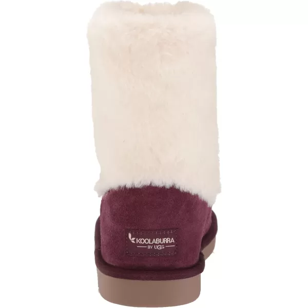 Koolaburra by UGG Kids Aubrei Short Fashion BootPlum