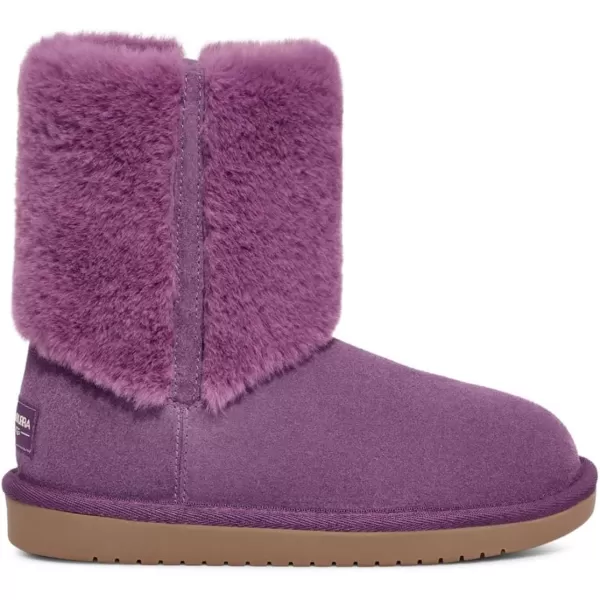 Koolaburra by UGG Kids Aubrei Short Fashion BootSunset Purple