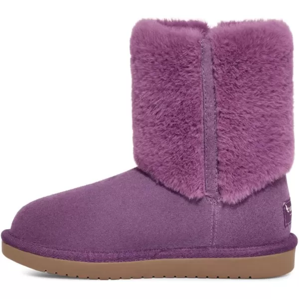 Koolaburra by UGG Kids Aubrei Short Fashion BootSunset Purple