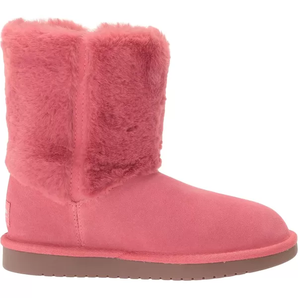 Koolaburra by UGG Kids Aubrei Short Fashion BootTea Rose