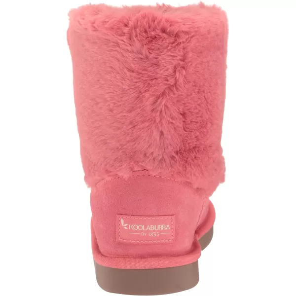 Koolaburra by UGG Kids Aubrei Short Fashion BootTea Rose