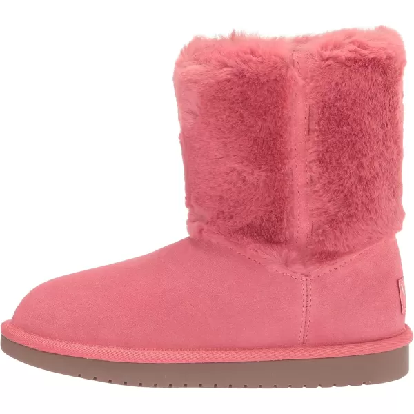 Koolaburra by UGG Kids Aubrei Short Fashion BootTea Rose