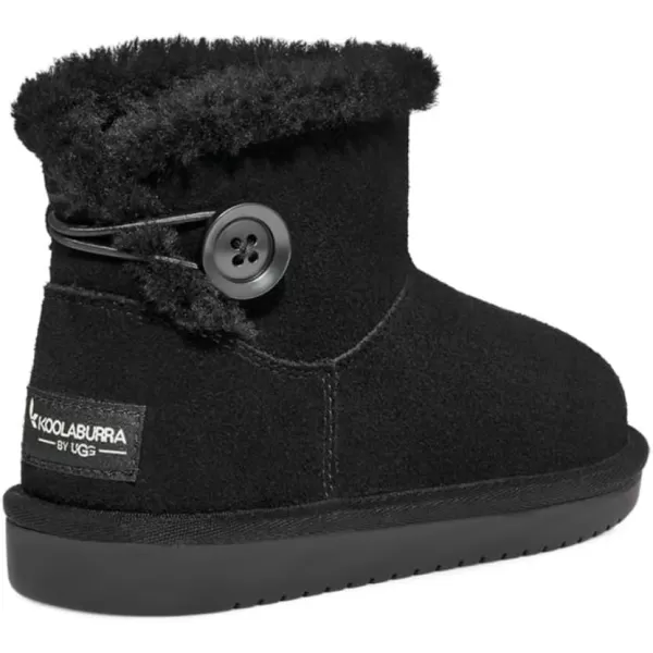 Koolaburra by UGG Kids Nalie Mini Ankle BootBlack