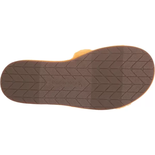 Koolaburra by UGG Womens Milo Peep SlipperAmber Yellow