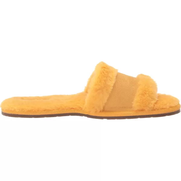 Koolaburra by UGG Womens Milo Peep SlipperAmber Yellow